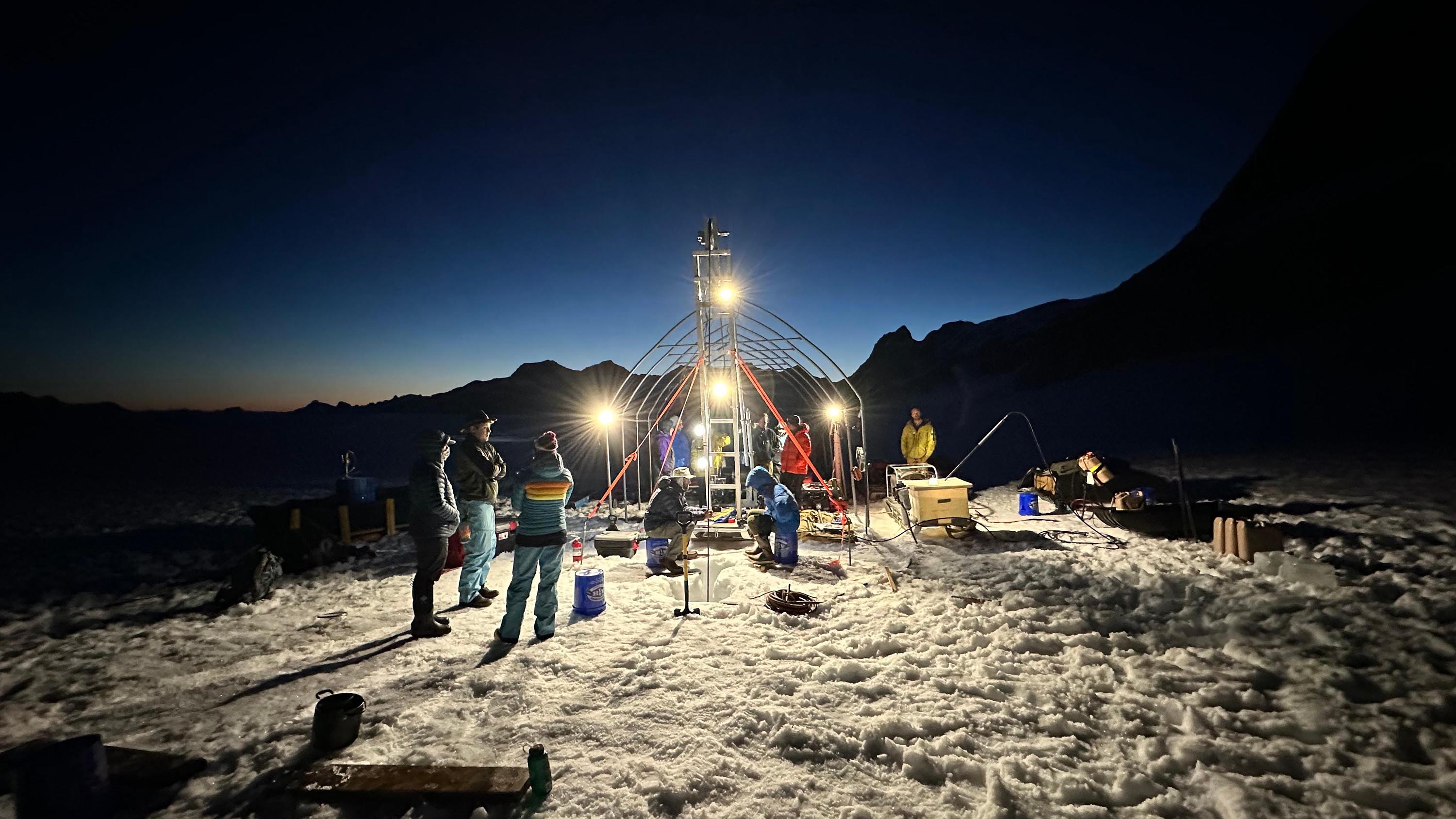 NASA JPL'S ORCAA Field Work in Alaska